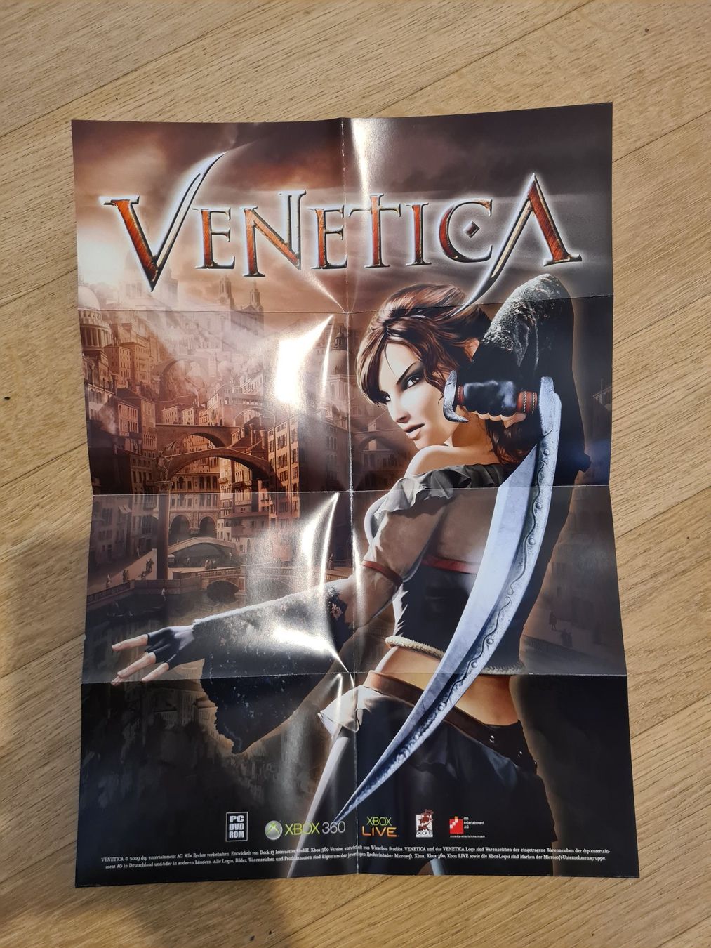 Spiele: Venetica + Map (German) - PC – Gebraucht aus Carouge GE von Franllo 3