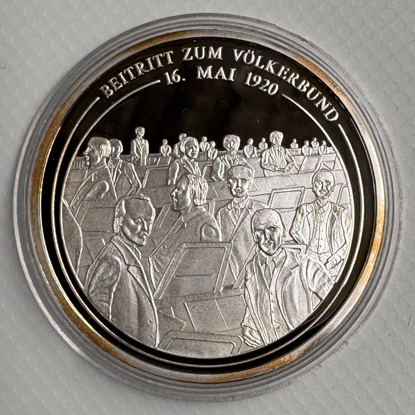 Medaillen: Medaille Schweizer Militärgeschichte – Gebraucht aus Andwil SG von Ariisa1234