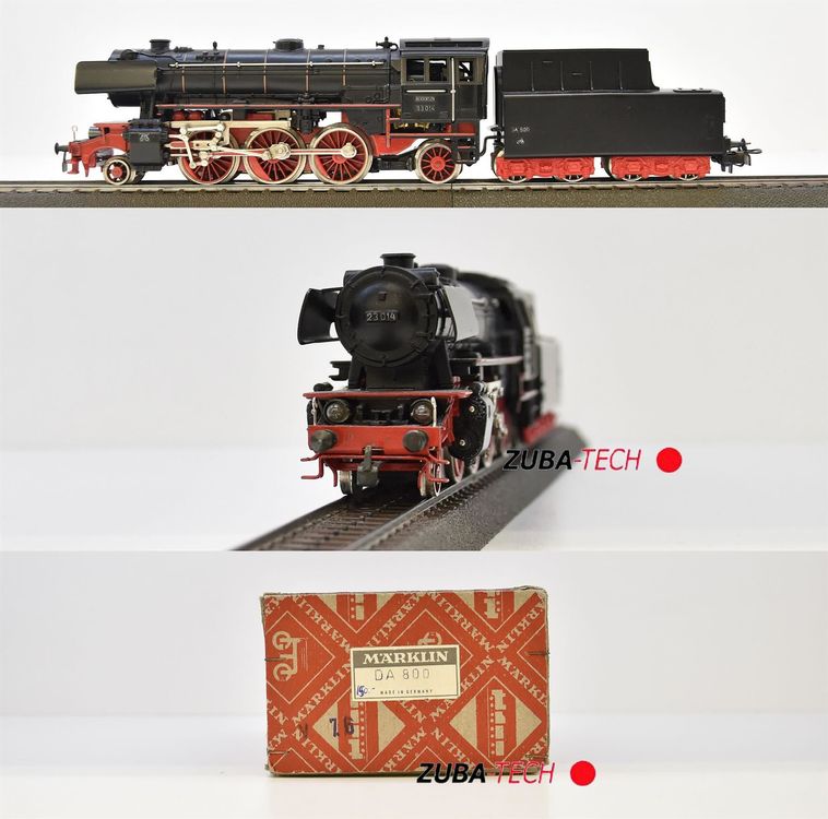 Märklin DA800 BR 23 DB H0 WS Analog OVP | Kaufen Auf Ricardo