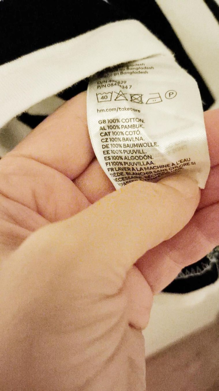 H&M Vestiti: Vestito donna a righe – Nuovo (secondo la descrizione) da Pregassona venduto da tec_gdd7 1