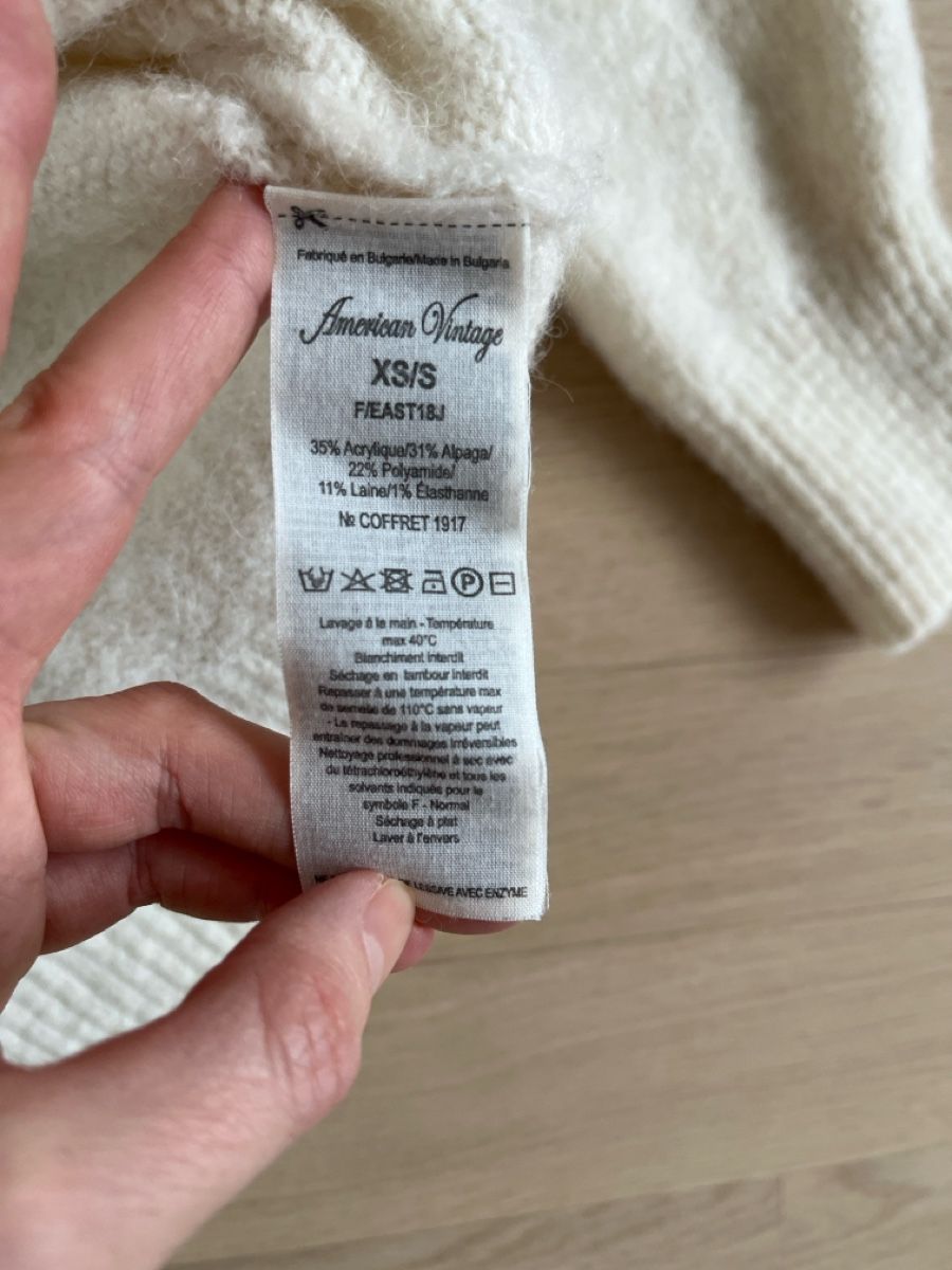 Maglioni & Felpe: Pullover American Vintage – Usato da Cham venduto da sbr_7cmv 3