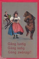 BÄRENKARTE, GÄNG LUSTIG, GÄNG LEDIG, GÄNG ZWÄNZGI, 24.12.31