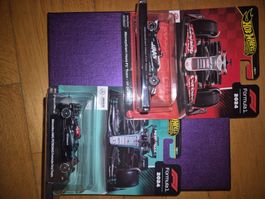 Hot Wheels F1 2024: Haas & Mercedes, Sammlerstücke!