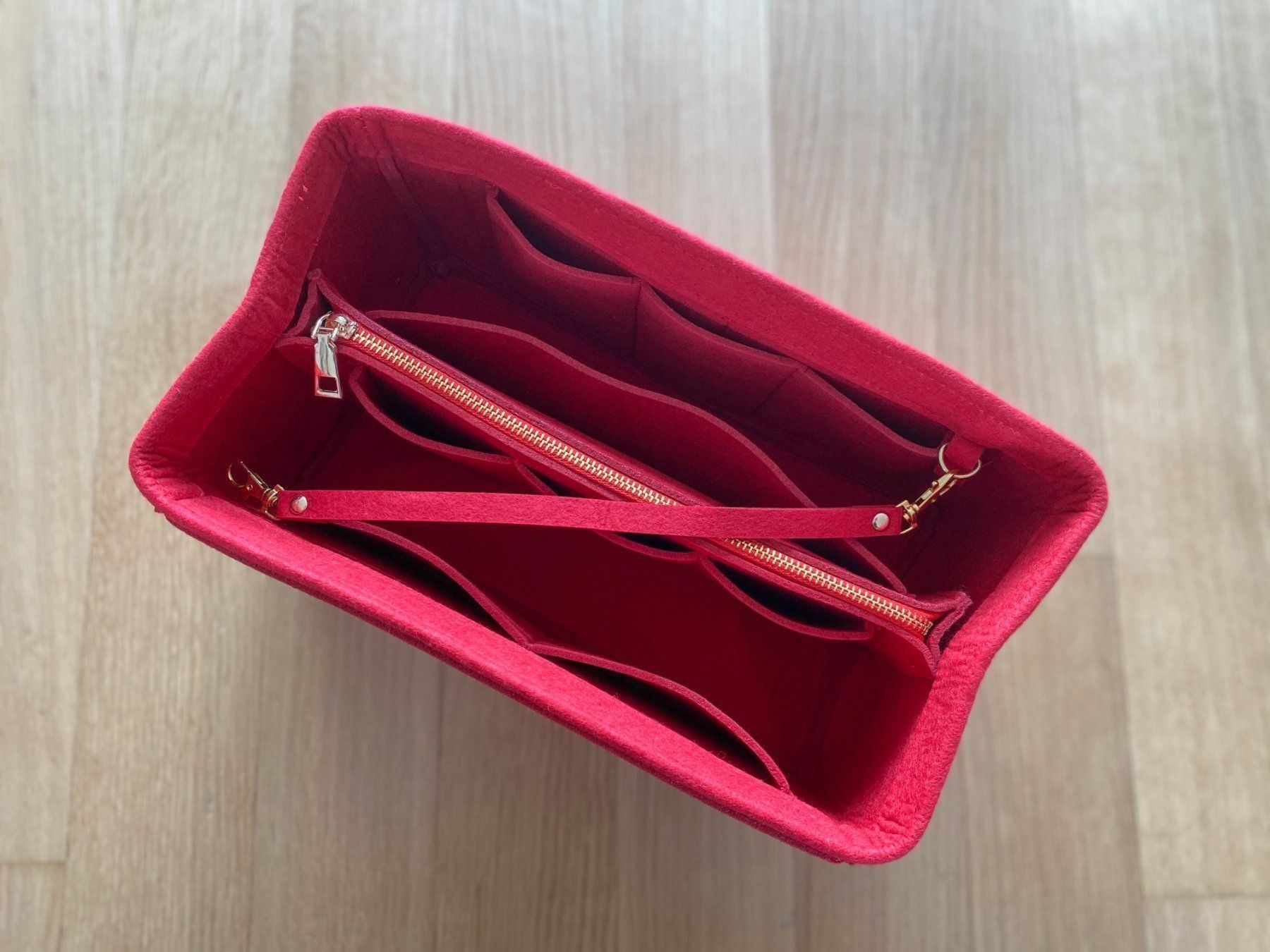 Borse da donna: Organizer mit Fächer Geldbeutel Einsatz Tasche Nevefull MM – Nuovo e nell'imballaggio originale da Kriens venduto da hannaandkiko 2