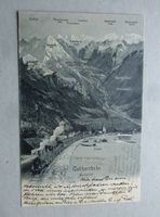 AK Gotthardbahn Nordseite gest. 1904