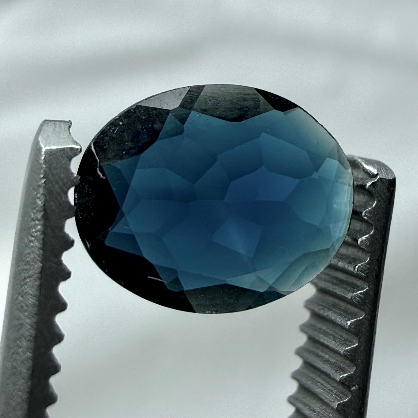 Pietre preziose: Indigolith, blauer Turmalin, 0.9 Karat, Indigolite – Nuovo (secondo la descrizione) da Biel venduto da djvalbnc 3