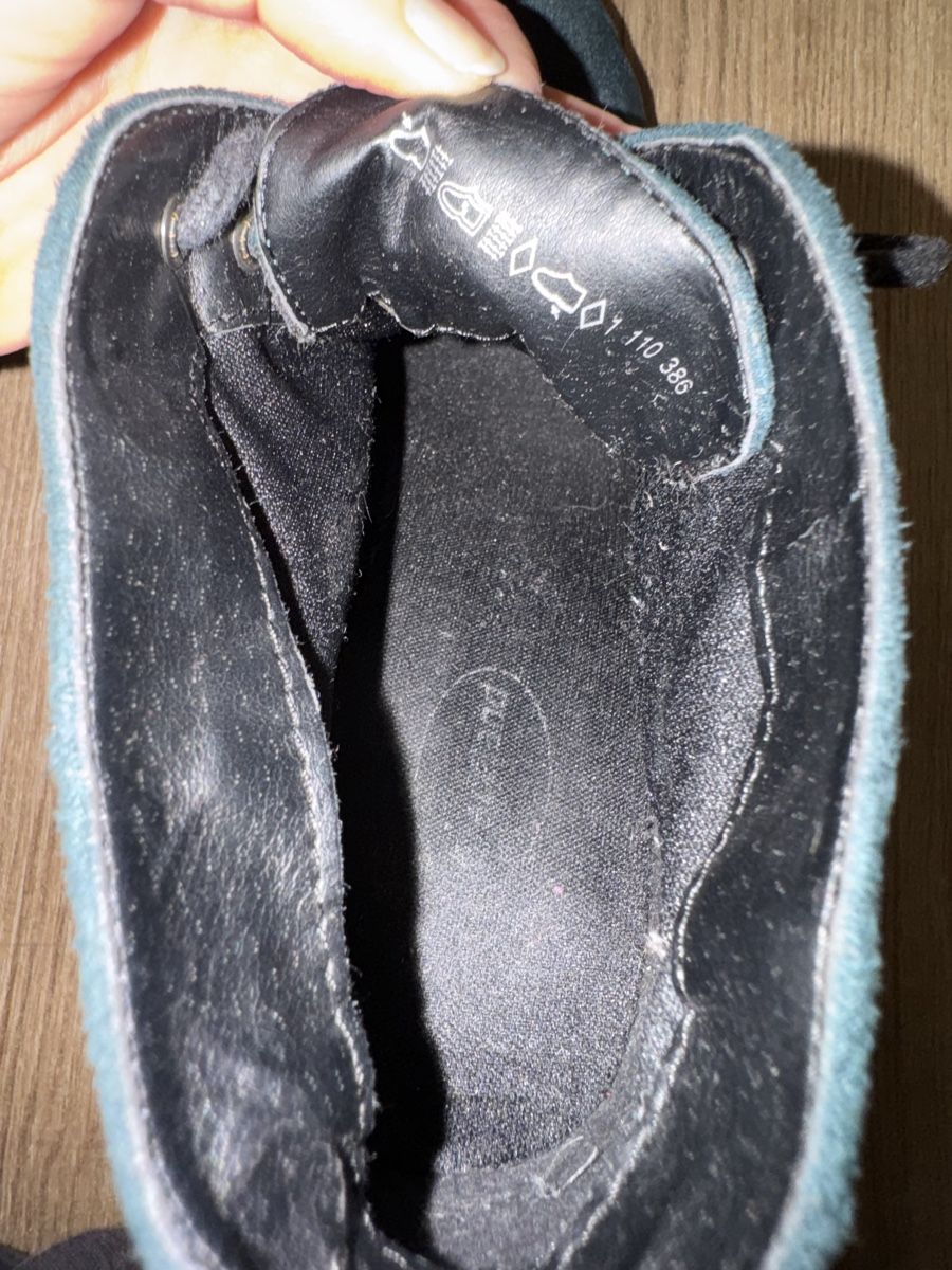 Graceland Damenschuhe: Graceland Stiefeletten Gr. 37 petrol – Gebraucht aus Fislisbach von KolibriSecondhand 8