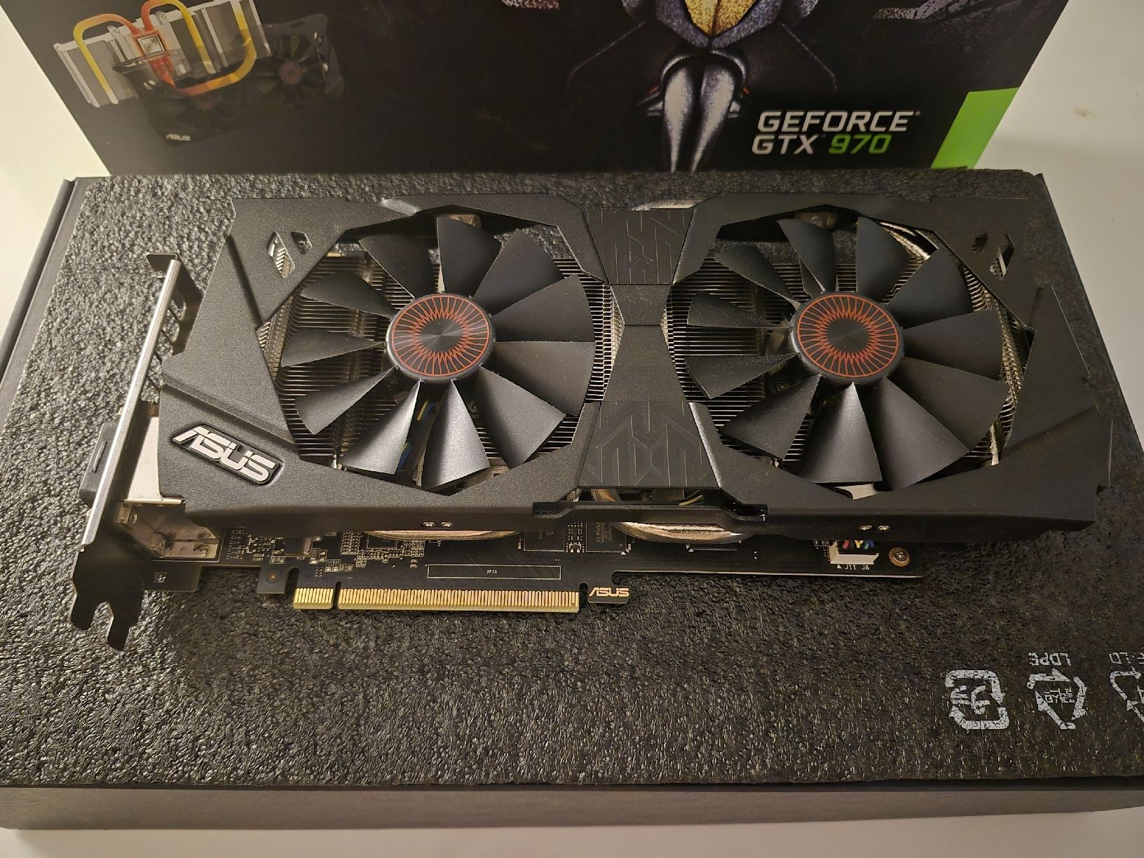 Asus Schede grafiche: ASUS STRIX GTX970-DC2OC 4 GD5 – Usato da Dielsdorf venduto da BARDARRU 4