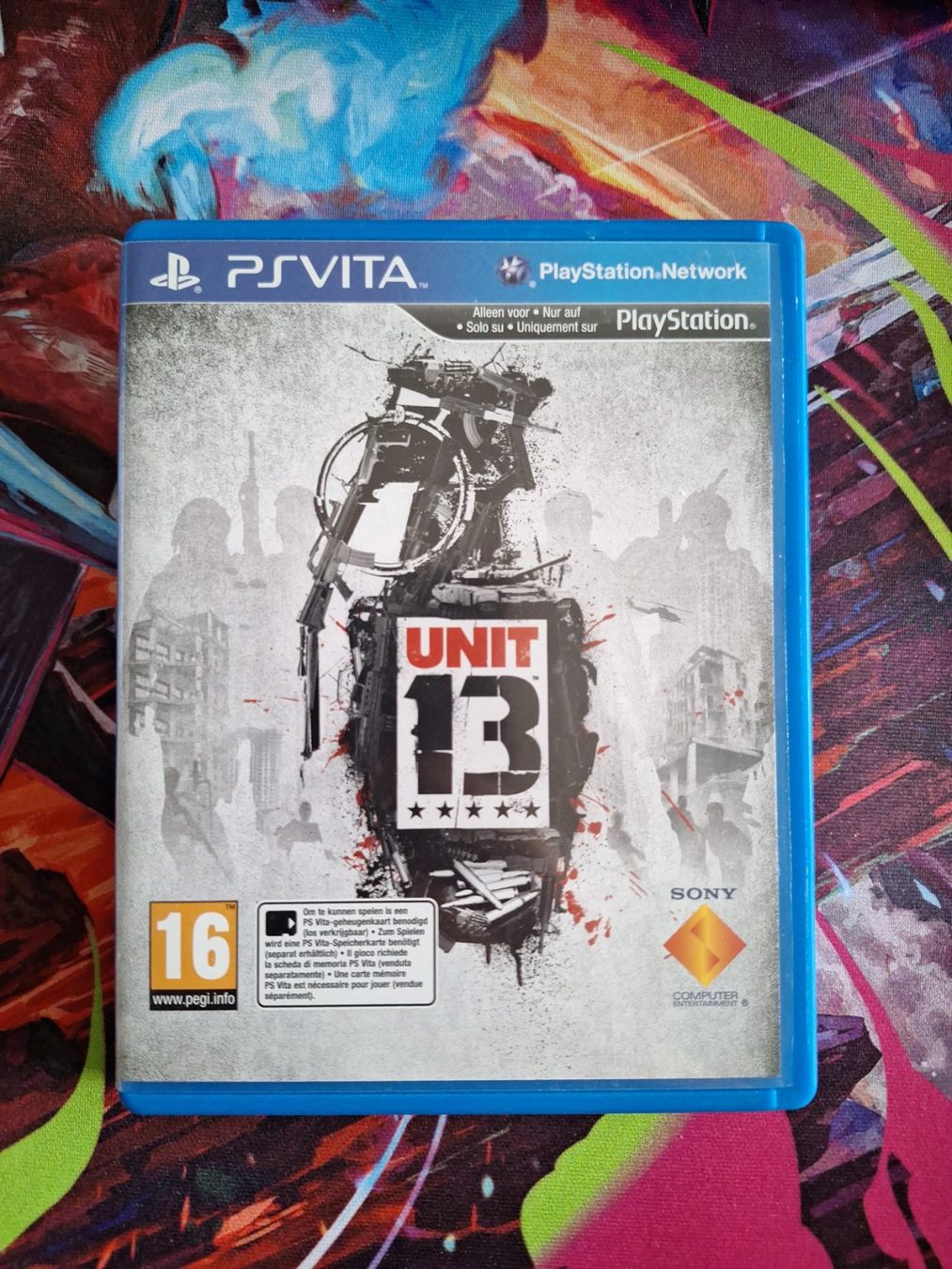 Sony Giochi: Unit 13 - PS Vita – Usato da Altstätten SG venduto da GGsGameshop