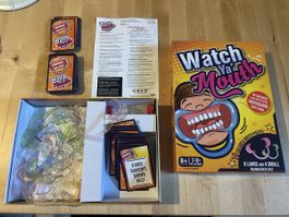 Jeu de société Watch Ya' Mouth, parfait pour les fêtes!