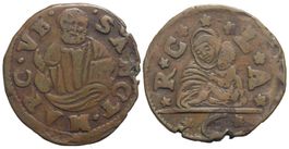 Italien, Venedig, Bezzo da 6 Bagattini 1500 - 1600