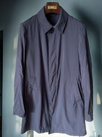 Allegri Travel Pack Business Mantel Gr. 46 / S Blau