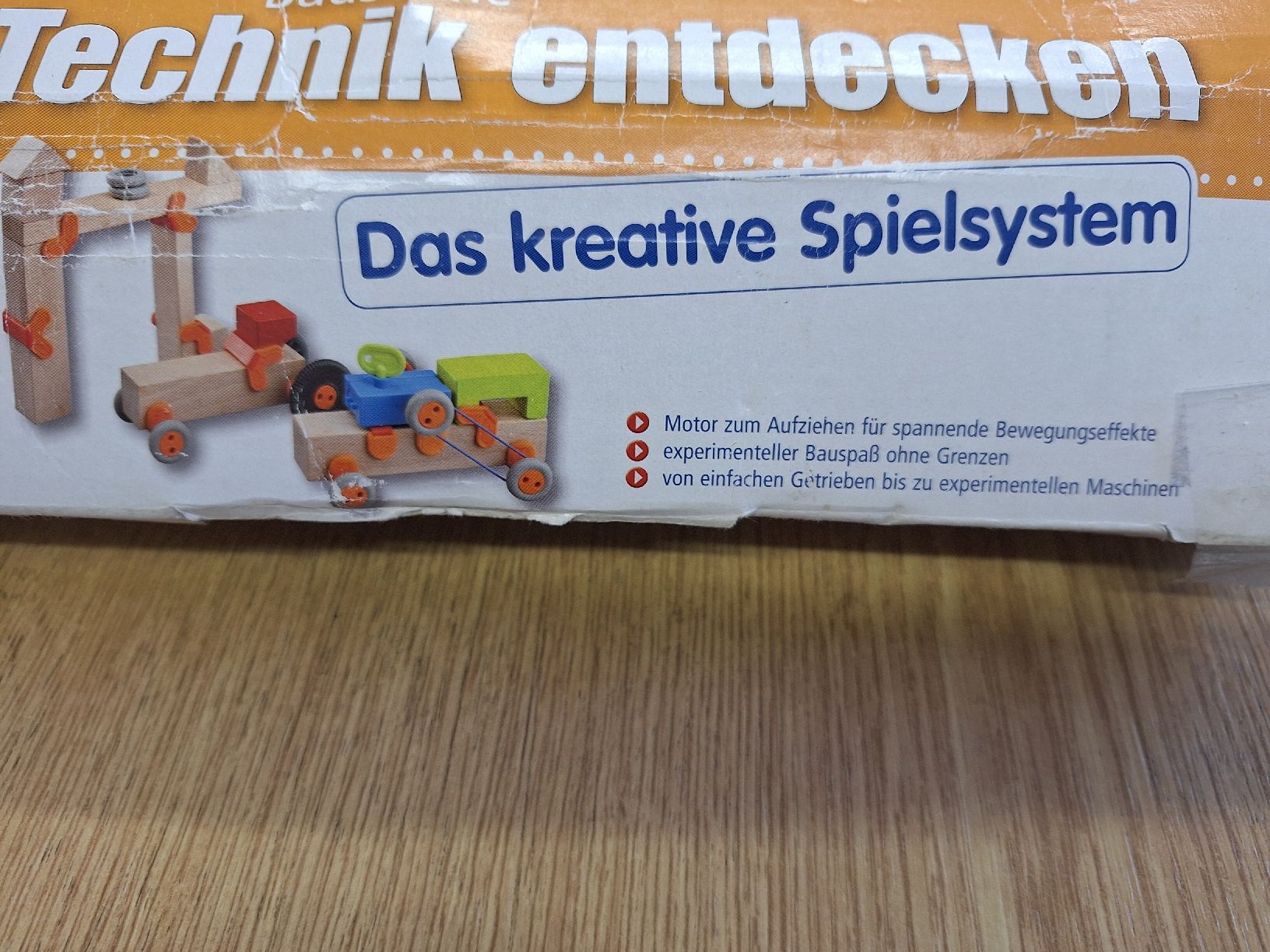 Haba Spielzeuge: HABA Bausteine Technik entdecken, ab 3 Jahren – Gebraucht aus Wilen b. Wollerau von kaffirank 5