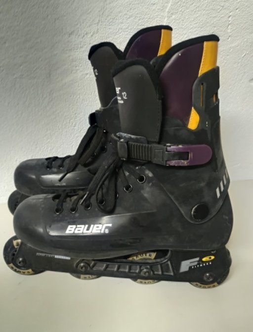 Bauer Inline-Skating & Rollschuhe: Bauer Rollerblade Grösse 45 – Gebraucht aus Rüthi (Rheintal) von Balty 1