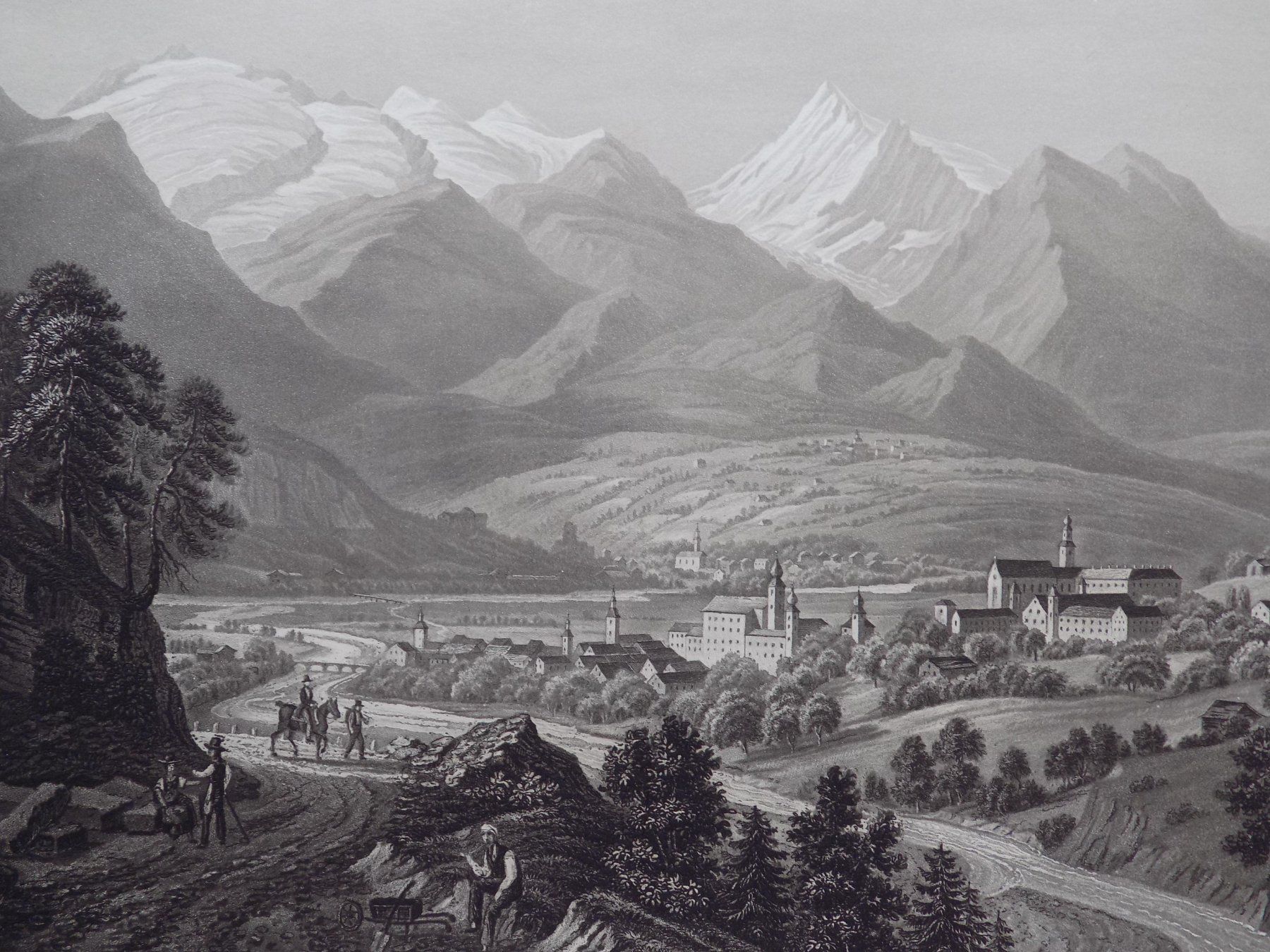 Incisioni: Brig Aquatinta von Winterlin – Usato da Risch venduto da Rischli15 1