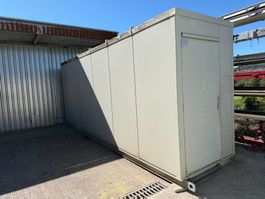 Container, ehemalige Technik Kabine