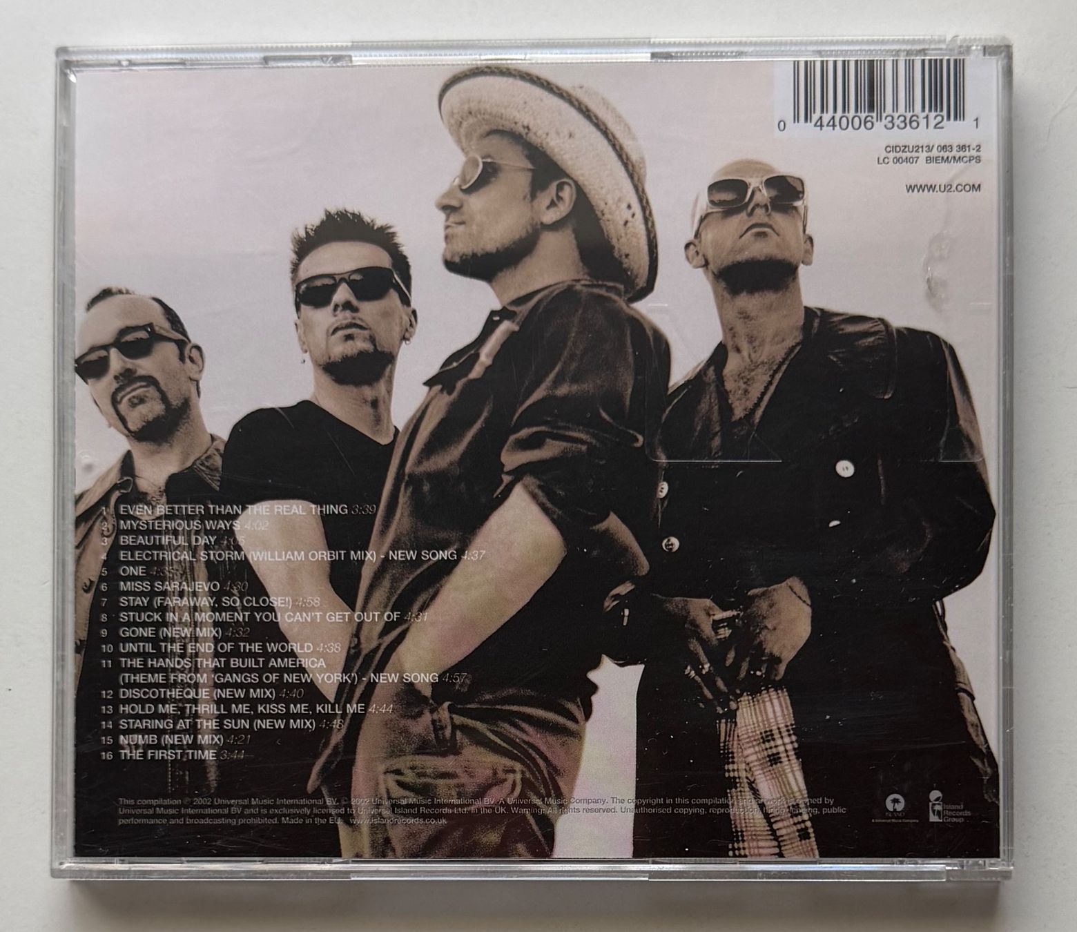 CDs: U2 / The Best Of 1990-2000 – Gebraucht aus Näfels von rottabi 1