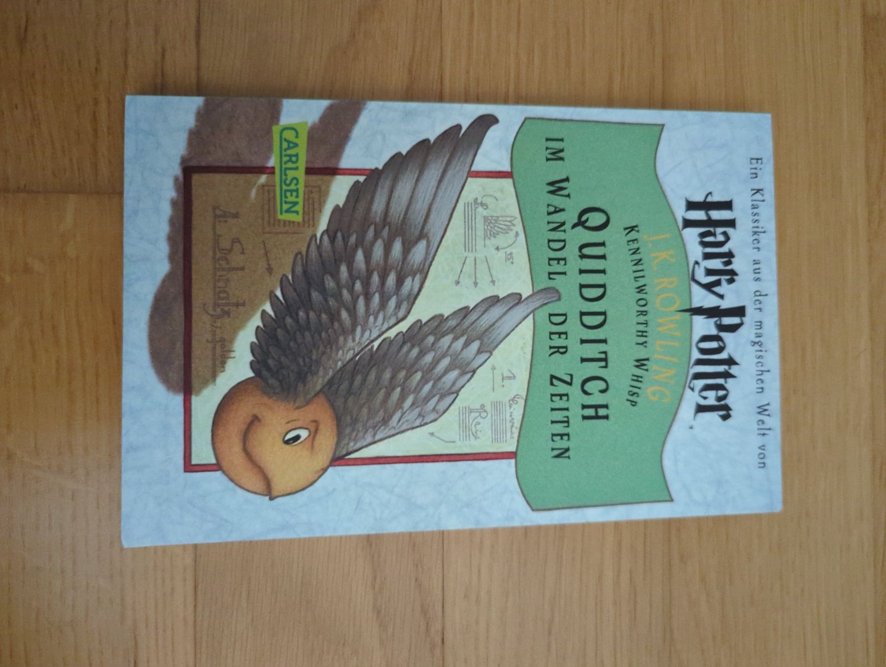 Libri: Quidditch im Wandel der Zeiten – Usato da Buchs ZH venduto da mil_929h