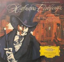 Offenbach – Hoffmanns Erzählungen (LP, Richard Kraus)