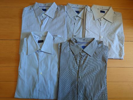 5 Hemden im Paket, JOOP, langarm, Gr. 40
