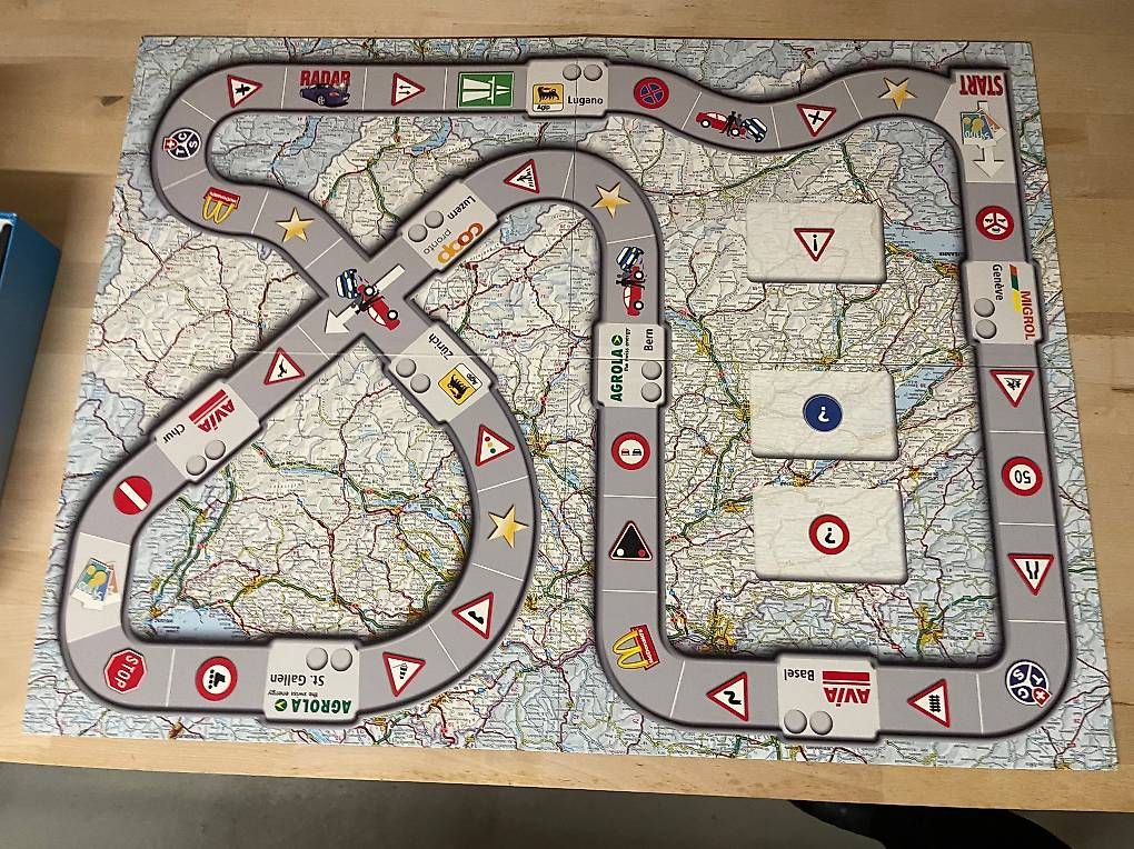 Giochi: Traffic Brettspiel – Usato da Tobel venduto da rob_95 3