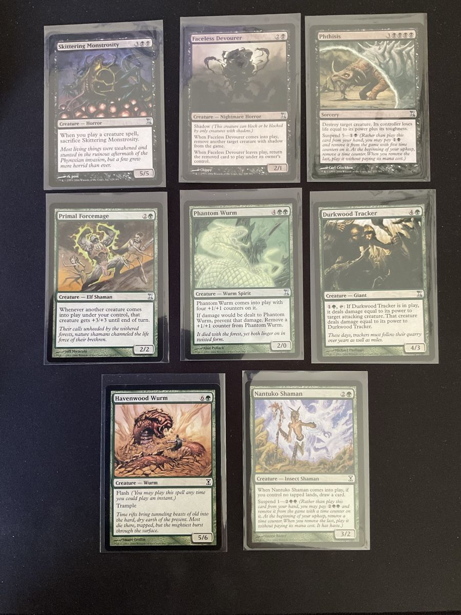 Magic The Gathering Sammelbilder & Trading cards: Magic the Gathering - Common & Uncommon Paket – Gebraucht aus Oberarth von jan_w5b6 1