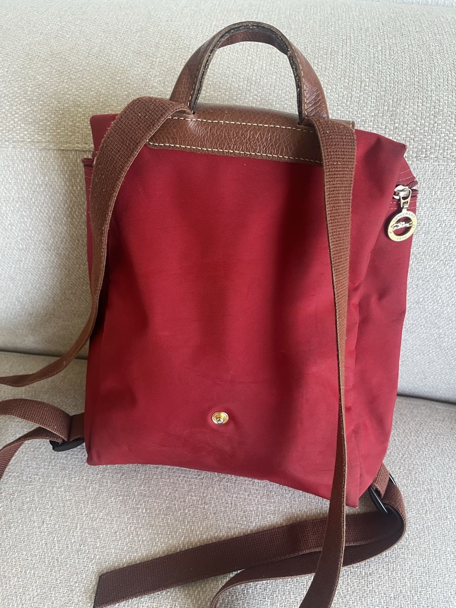 Longchamp Sacs à dos: Longchamp Backpack Some Flaws  – D'occasion à Lausanne par Danash 4
