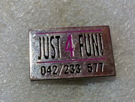 Ansteckpin 181: Just4fun