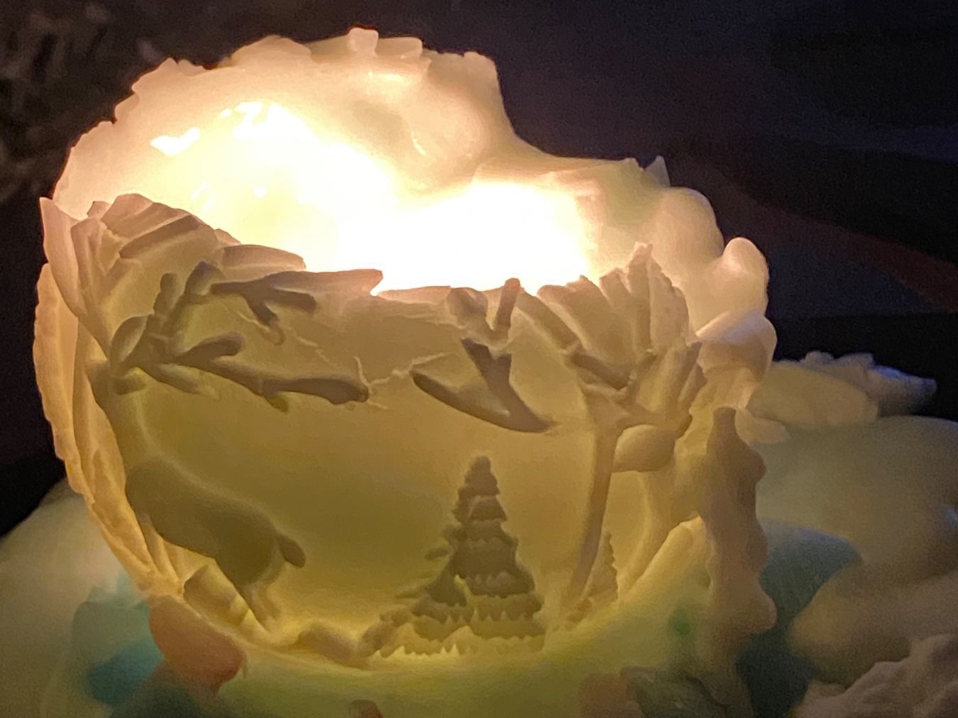 Candele: 1 Kugel – Nuovo e nell'imballaggio originale da Reinach BL venduto da Nike231 1
