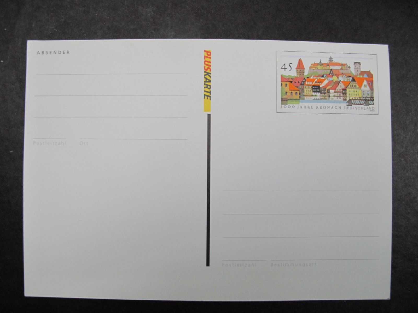 Cartoline postali: BRD 1991 2005 / Berlin 1978   6 Postkarten ** – Usato da Wil SG venduto da fva01 1
