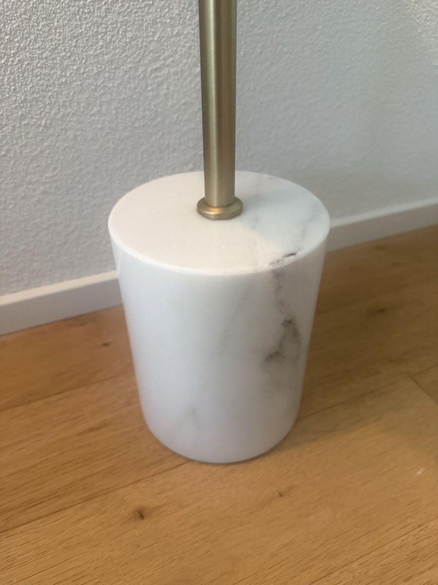 Tavoli: Beistelltisch Messing & Marmorfuss – Usato da Ennetbaden venduto da a_kazie 1