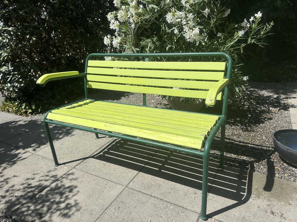 Bigla Bänke:  BIGLA Gartenbank – Gebraucht aus Belp von 2nitro