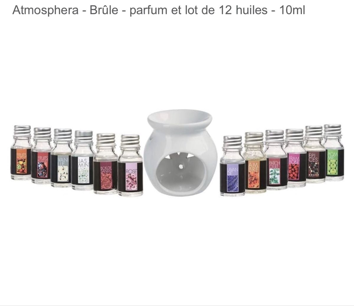 Diffusori di oli essenziali: Atmosphera - Set de parfums d'intérieur - NEUF – Nuovo e nell'imballaggio originale da Villars-sur-Glâne venduto da jsa_1752 1