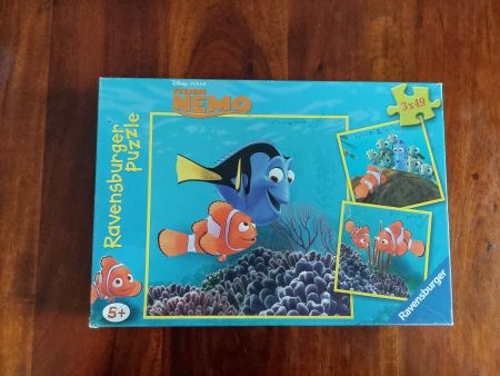 Ravensburger Puzzle Nemo 3x49 5+