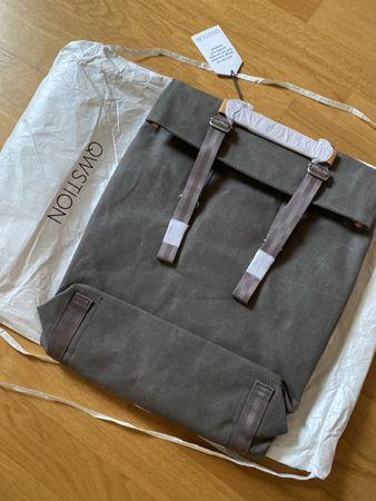 QWSTION Rucksack grau neu mit Etikett unbenutzt