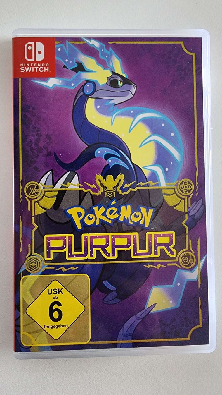 Jeux: Pokemon Purpur Nintendo Switch, neu – Neuf (Voir description) à Volketswil par mal_tqy9
