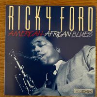 Ricky Ford – American-African Blues (CD Candid) Jaki Byard