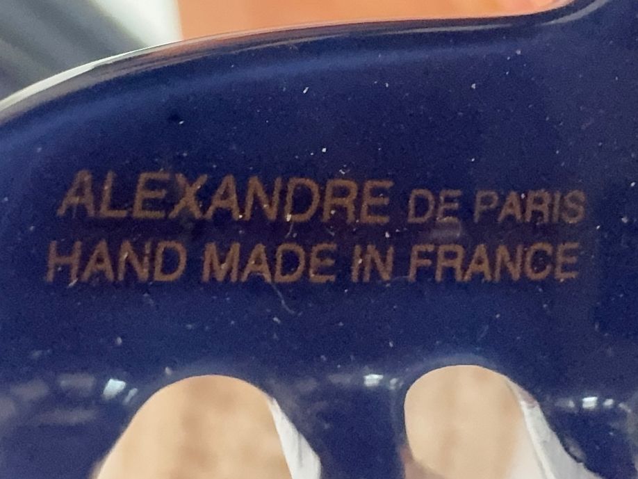 Accessori per capelli: Alexandre de Paris mini Haarkralle – Nuovo (secondo la descrizione) da Zollikon venduto da cielles 2