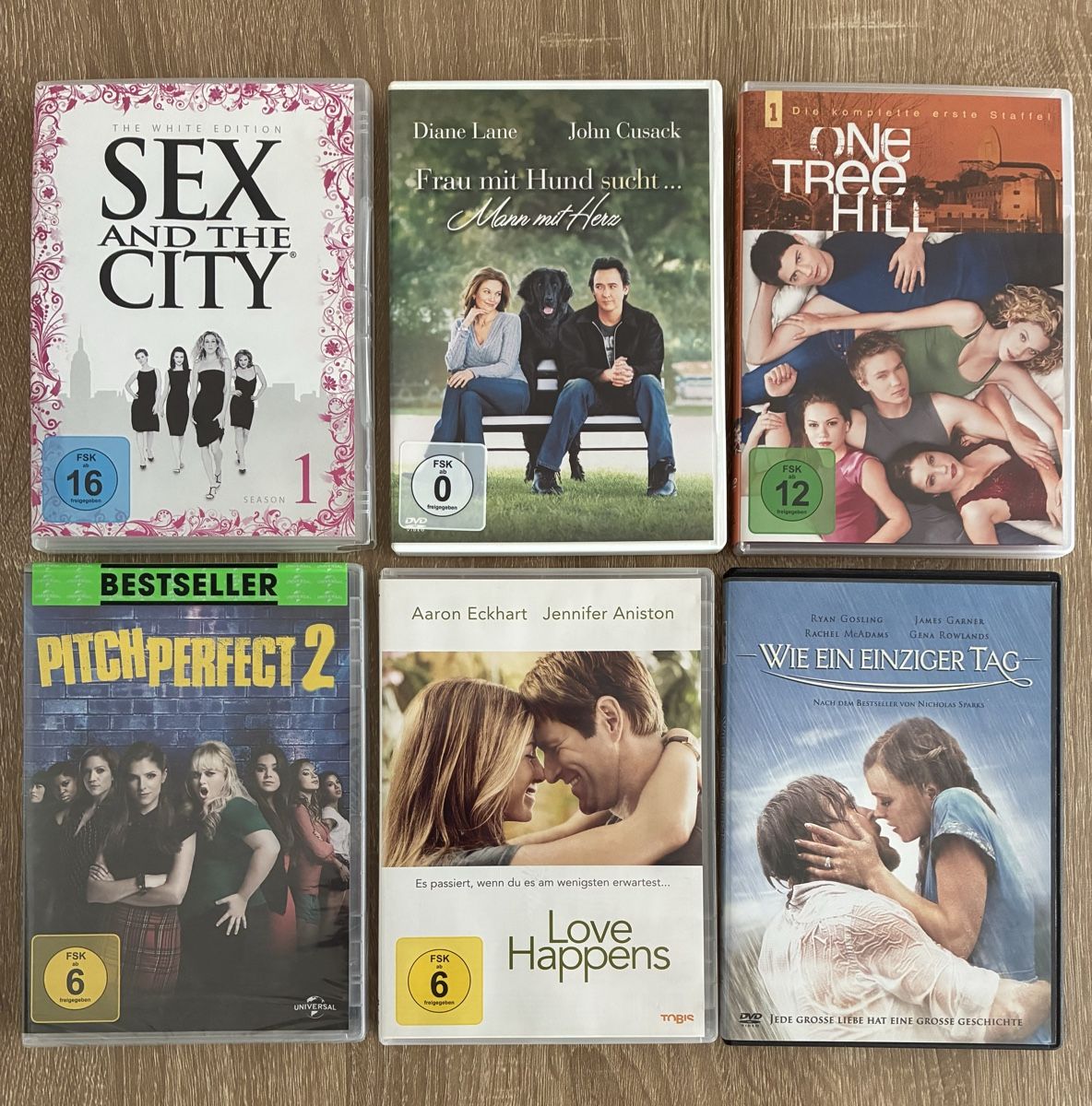 Alle DVDs: div DVDs – Gebraucht aus Wädenswil von Dersiedler