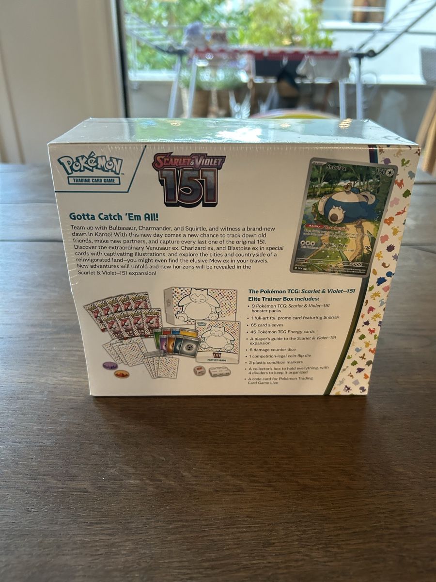 Pokémon Sammelbilder & Trading cards: Pokémon 151 ETB sealed – Neu und originalverpackt aus Untervaz von PhilipFausch01 2
