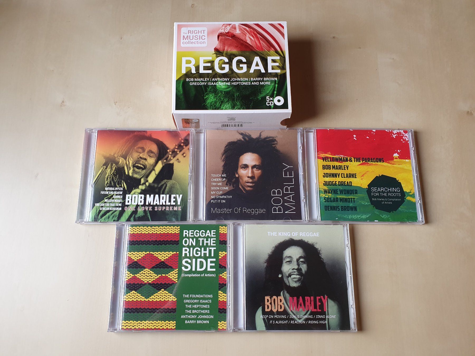 CDs: Reggae 5 CD Box – D'occasion à Stansstad par collectorsshop