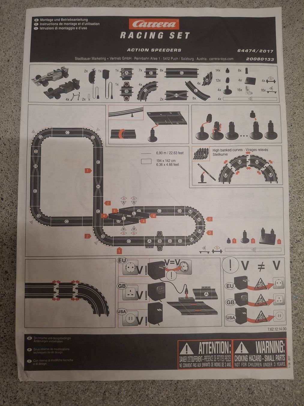 Carrera Circuits: Gebrauchte Carrera Bahn Formel 1 – D'occasion à Brugg AG par ahauserd 2