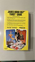 James Bond 007 Tarot Game 1973 Edition