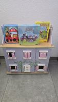 Wooden Dollhouse with Games HABA Mouton Rebeccle Set