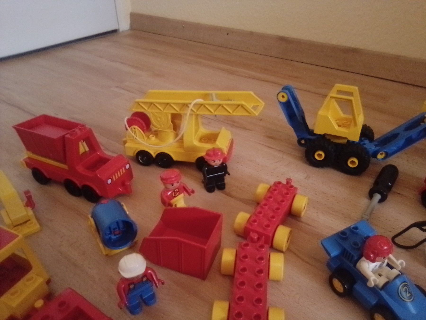 Lego Giocattoli: Duplo - Diverse Fahrzeuge – Usato da Oftringen venduto da mwi_kv82 3