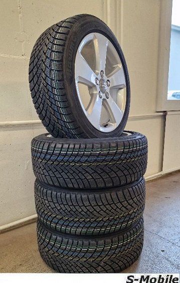Audi Pneumatici & Ruote complete: Audi A3 8V Original Winterräder 17" NEU – Nuovo (secondo la descrizione) da Schenkon venduto da S-Mobile 1