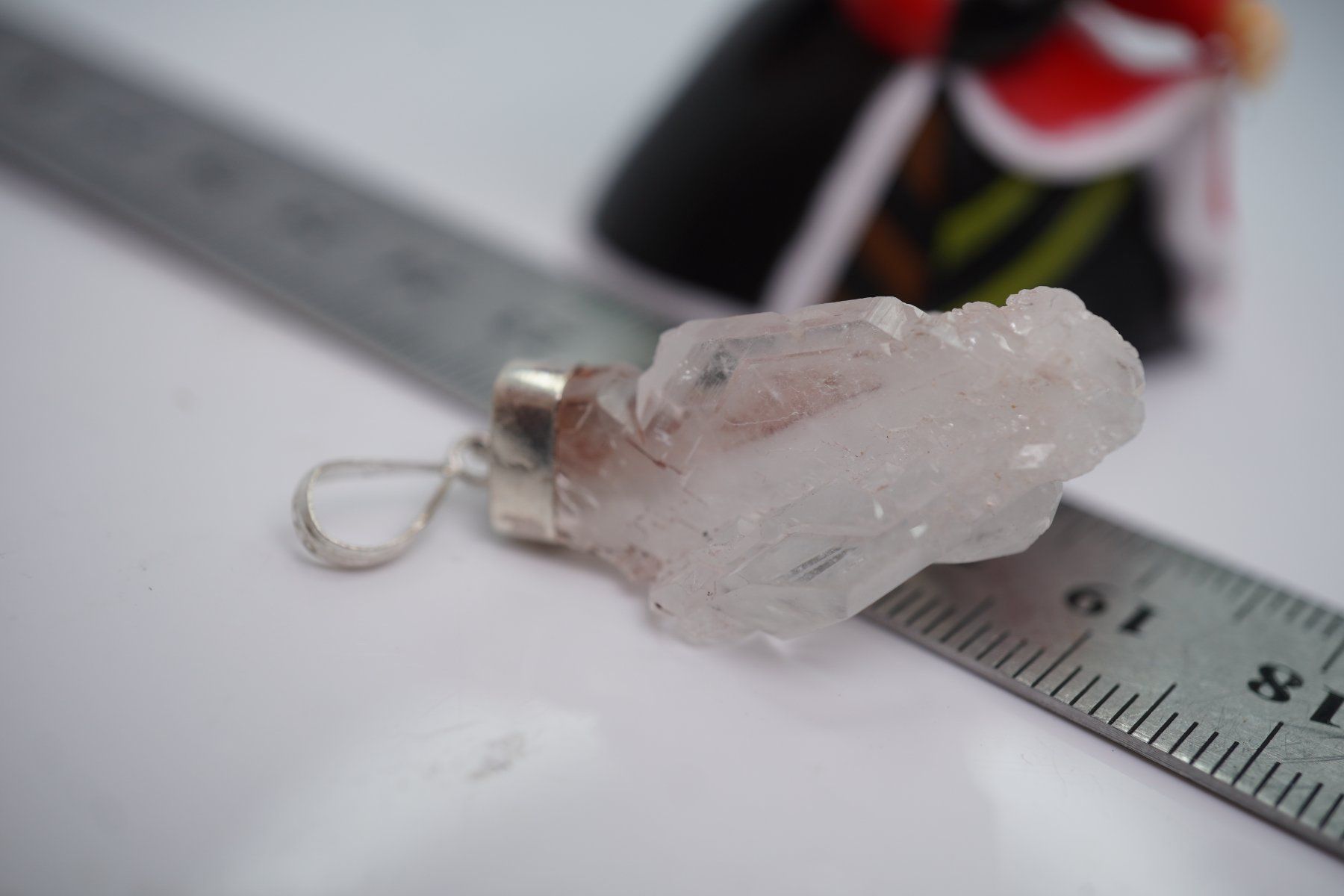 Ciondoli: Fadenquarz     Spitze        Anhänger   Topstone – Nuovo e nell'imballaggio originale da Eschenbach SG venduto da topstone 3