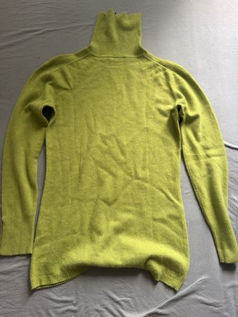 Marke: GC Fontana Damen Rollkragenpullover Grösse S gelb