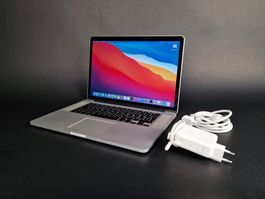 MacBook Pro Retina 15", Mid 2014