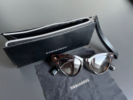 DSQUARED2 Sonnenbrille inkl Etui+ Tuch